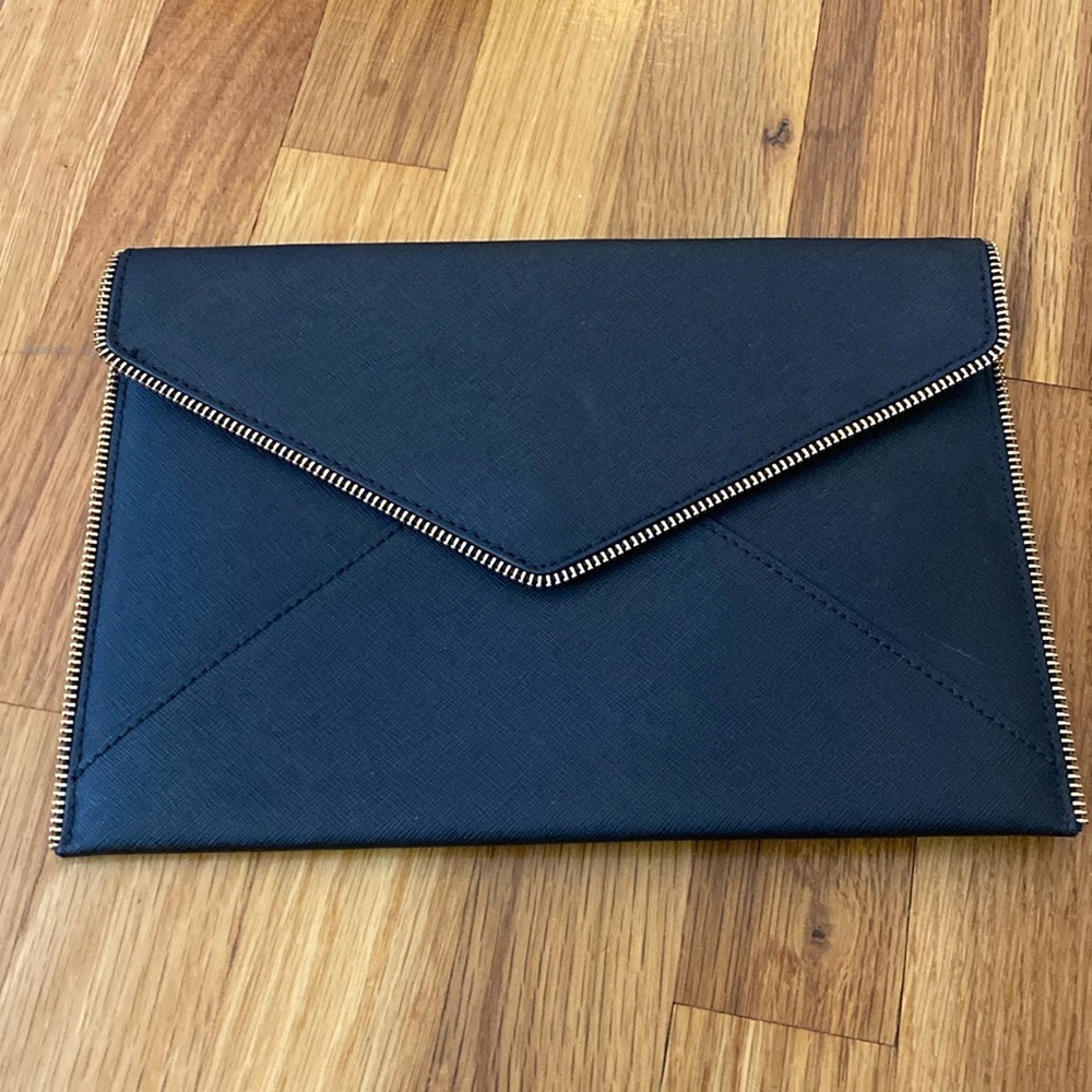 Rebecca Minkoff Women’s Black Clutch OS